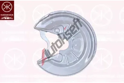 KLOKKERHOLM Ochrann plech proti neistotm brzdovho kotoue KK 9545876, 9545876