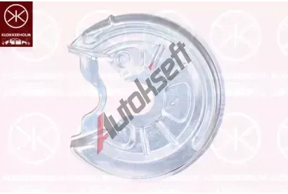 KLOKKERHOLM Ochrann plech proti neistotm brzdovho kotoue KK 9545877, 9545877