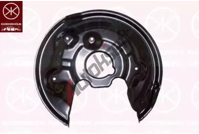 KLOKKERHOLM Ochrann plech proti neistotm brzdovho kotoue KK 9547875, 9547875