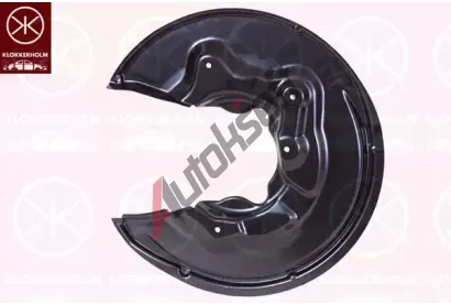 KLOKKERHOLM Ochrann plech proti neistotm brzdovho kotoue KK 9547877, 9547877