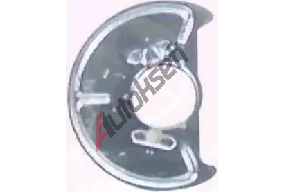 KLOKKERHOLM Ochrann plech proti rozstikovn - brzdov kotou KK 9557378, 9557378