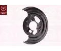 Ochrann plech proti neistotm brzdovho kotoue KLOKKERHOLM ‐ KK 9564875