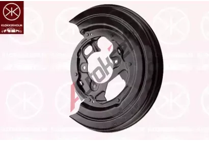 KLOKKERHOLM Ochrann plech proti neistotm brzdovho kotoue KK 9564876, 9564876