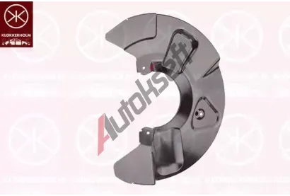 KLOKKERHOLM Ochrann plech proti neistotm brzdovho kotoue KK 9568376, 9568376