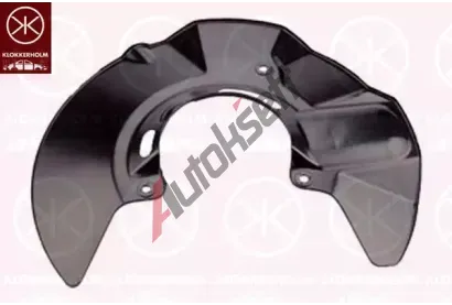 KLOKKERHOLM Ochrann plech proti neistotm brzdovho kotoue KK 9568378, 9568378