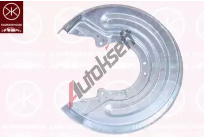KLOKKERHOLM Ochrann plech proti neistotm brzdovho kotoue KK 9568870, 9568870