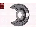 Ochrann plech proti neistotm brzdovho kotoue KLOKKERHOLM ‐ KK 9571870