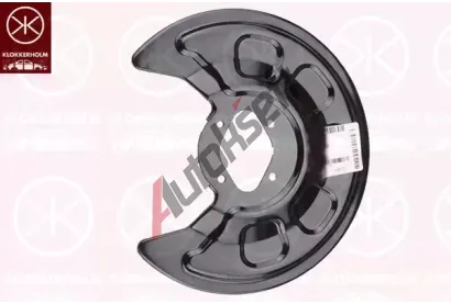 KLOKKERHOLM Ochrann plech proti neistotm brzdovho kotoue KK 9571870, 9571870