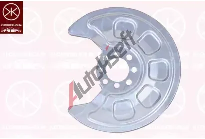 KLOKKERHOLM Ochrann plech proti neistotm brzdovho kotoue KK 9571879, 9571879
