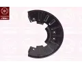 Ochrann� plech proti ne�istot�m brzdov�ho kotou�e&nbsp;KLOKKERHOLM&nbsp;&dash;&nbsp;KK 9585370