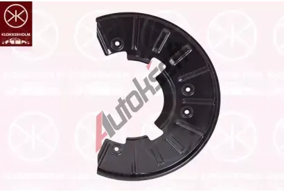KLOKKERHOLM Ochrann� plech proti ne�istot�m brzdov�ho kotou�e KK 9585370, 9585370