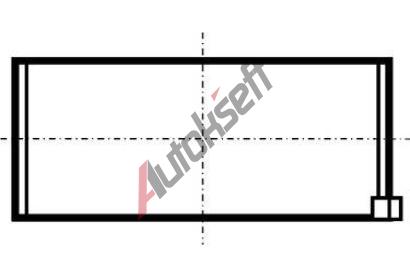 KOLBENSCHMIDT Ojnin loiska - sada KLB 37087600, 37087600