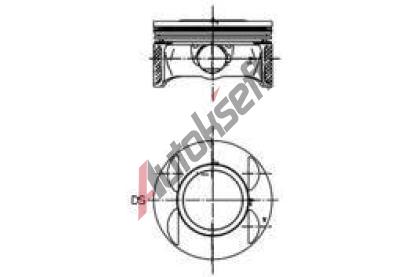 KOLBENSCHMIDT Pst KLB 40027700, 40027700