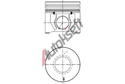 KOLBENSCHMIDT Pst KLB 40171600, 40171600