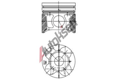 KOLBENSCHMIDT Pst KLB 40179600, 40179600