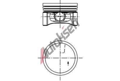 KOLBENSCHMIDT Pst KLB 40219600, 40219600