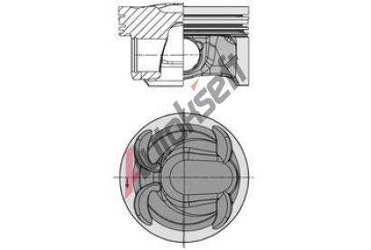 KOLBENSCHMIDT Pst KLB 40315600, 40315600