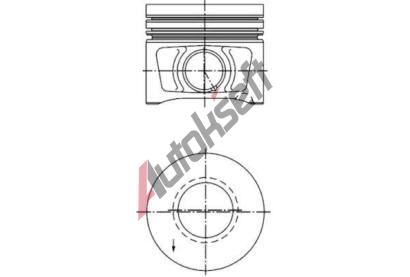 KOLBENSCHMIDT Pst KLB 40387620, 40387620