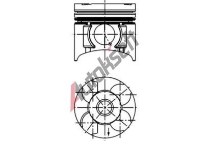 KOLBENSCHMIDT Pst KLB 40392600, 40392600