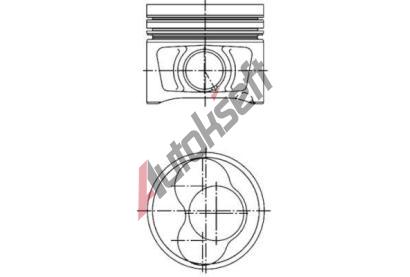 KOLBENSCHMIDT Pst KLB 40408620, 40408620