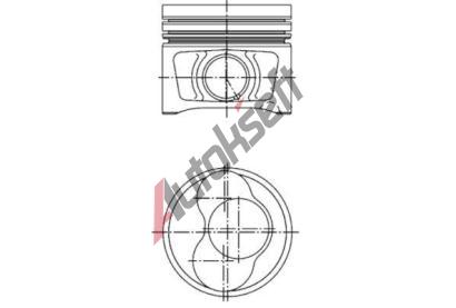 KOLBENSCHMIDT Pst KLB 40409600, 40409600