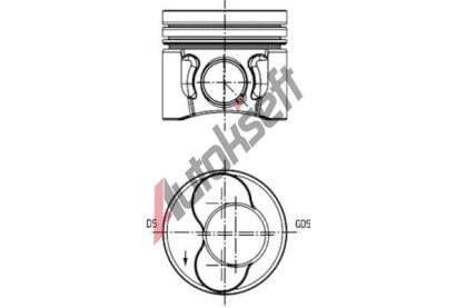 KOLBENSCHMIDT Pst KLB 40421600, 40421600
