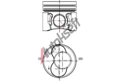 KOLBENSCHMIDT Pst KLB 40422600, 40422600