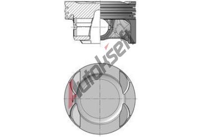 KOLBENSCHMIDT P�st KLB 40631600, 40631600