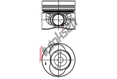 KOLBENSCHMIDT Pst KLB 40683600, 40683600