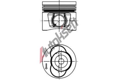 KOLBENSCHMIDT Pst KLB 40715610, 40715610
