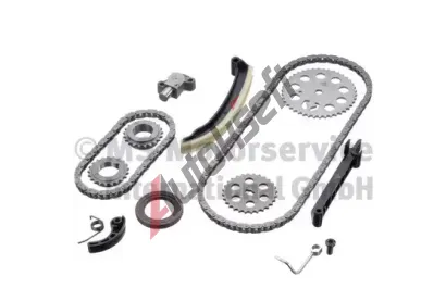 KOLBENSCHMIDT Sada rozvodov�ho �et�zu KLB 407210400001, 407210400001