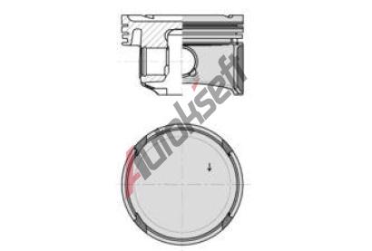 KOLBENSCHMIDT Pst KLB 40795610, 40795610