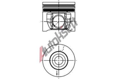 KOLBENSCHMIDT Pst KLB 40830600, 40830600