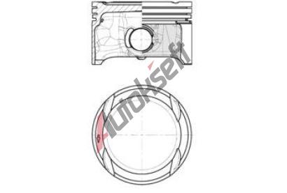 KOLBENSCHMIDT Pst KLB 40839620, 40839620