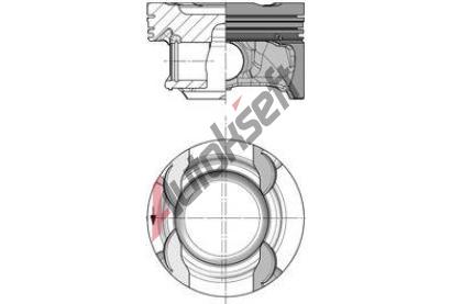 KOLBENSCHMIDT Pst KLB 40853600, 40853600