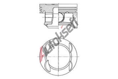 KOLBENSCHMIDT Pst KLB 41007610, 41007610