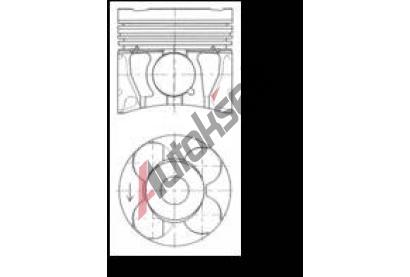 KOLBENSCHMIDT Pst KLB 41071620, 41071620