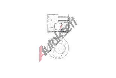 KOLBENSCHMIDT Pst KLB 41091600, 41091600
