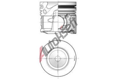 KOLBENSCHMIDT Pst KLB 41253610, 41253610