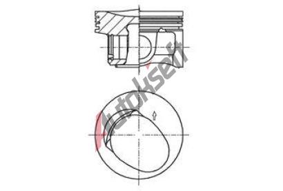 KOLBENSCHMIDT Pst KLB 41257600, 41257600