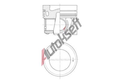 KOLBENSCHMIDT Pst KLB 41270600, 41270600