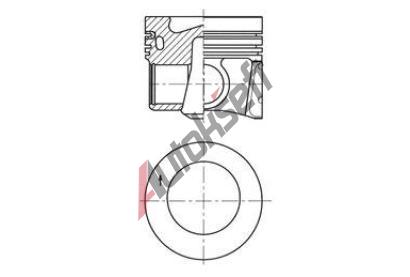 KOLBENSCHMIDT Pst KLB 41271620, 41271620