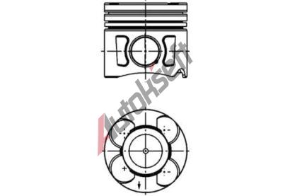 KOLBENSCHMIDT Pst KLB 41289600, 41289600