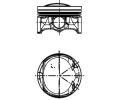 P�st&nbsp;KOLBENSCHMIDT&nbsp;&dash;&nbsp;KLB 41477600