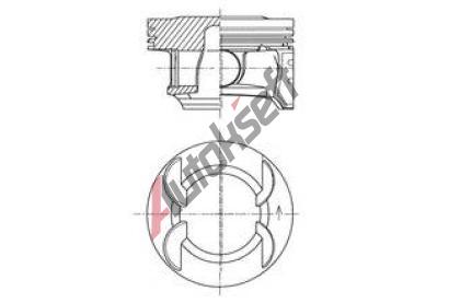 KOLBENSCHMIDT Pst KLB 41492620, 41492620