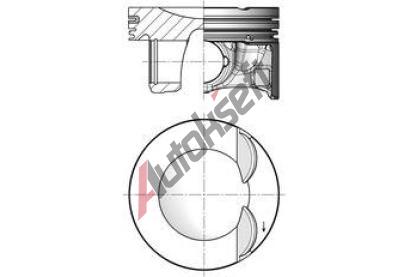 KOLBENSCHMIDT Pst KLB 41533600, 41533600