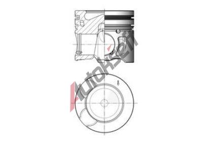 KOLBENSCHMIDT Pst KLB 41703610, 41703610