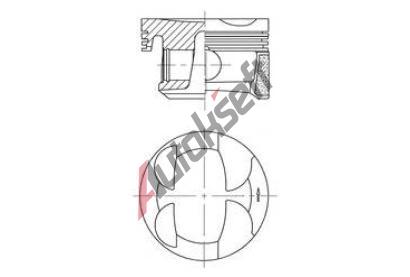 KOLBENSCHMIDT Pst KLB 41705610, 41705610