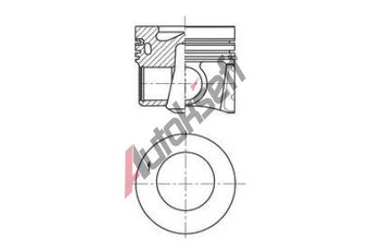 KOLBENSCHMIDT Pst KLB 41708620, 41708620