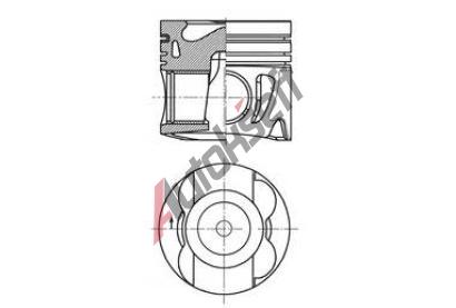 KOLBENSCHMIDT Pst KLB 41712620, 41712620